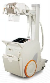 نظام الأشعة السينية DR DR-Radiography Mobile Sparkler مع كاشف عالي الدقة