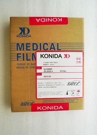 Konida الجاف التصوير أفلام أفلام صديقة للبيئة 35X43cm للمعدات الطبية