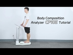 2.4GHz المحلل المهني لتركيب الجسم الطبي مع شاشة LCD