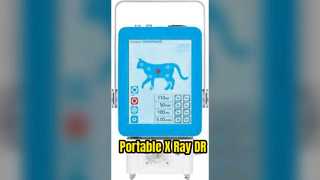 نظام X Ray DR المحمول بقدرة 10 كيلو وات DICOM