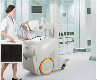 جهاز التصوير الشعاعي الرقمي DR المحمول ، معدات الأشعة السينية الطبية 500ma