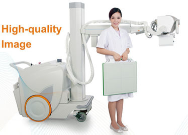 جهاز التصوير الشعاعي الرقمي DR المحمول ، معدات الأشعة السينية الطبية 500ma